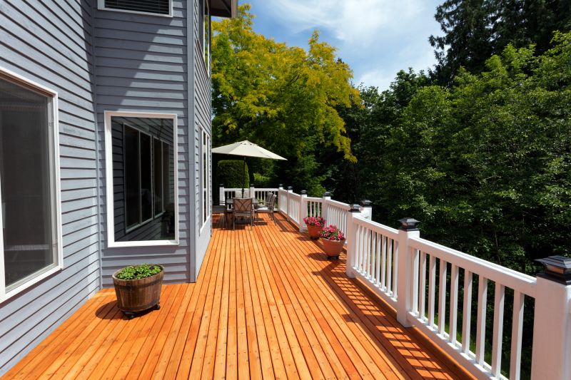 Outdoor Deck Design