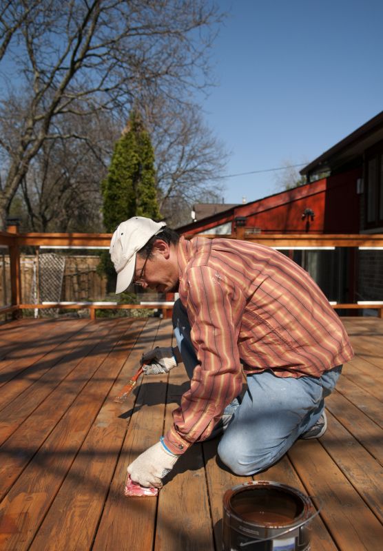 Deck Cleaning and Staining Experts