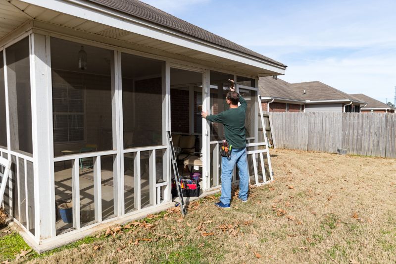 Wood Porch Construction