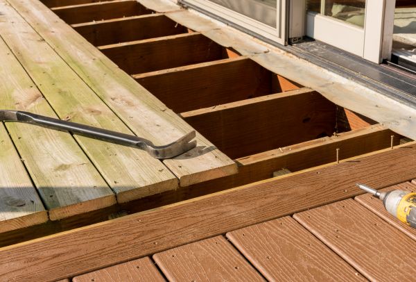 Old Deck Repair in Fort Collins