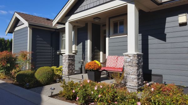 Porch Column Repair in Fort Collins