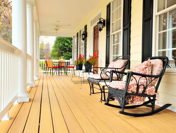 Porch Construction in Fort Collins