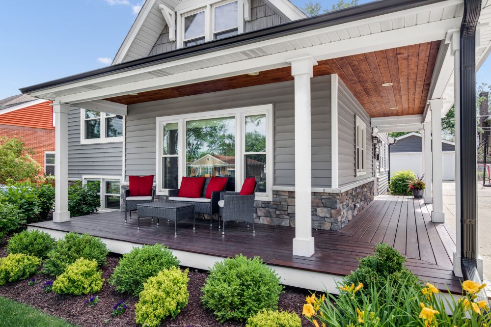 Porch Pillar Repair in Fort Collins