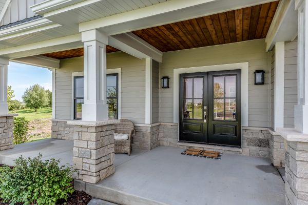 Porch Post Replacement in Fort Collins