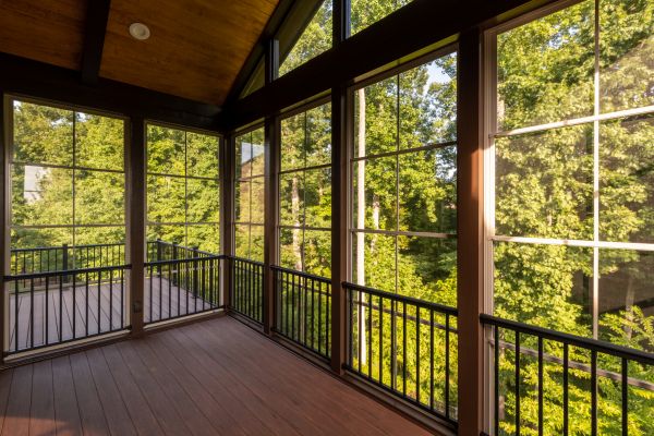 Enclosed Porch Construction in Fort Collins