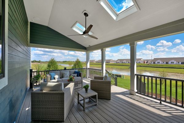 Covered Deck Construction in Fort Collins