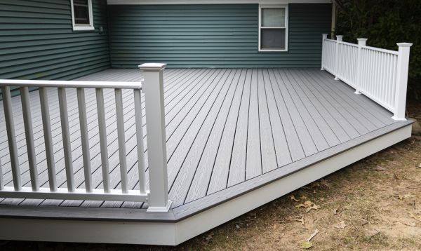 Composite Decking Installation in Fort Collins