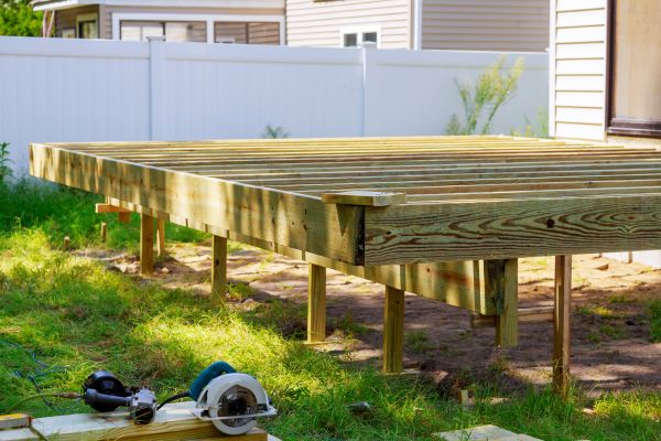 Elevated Deck Installation in Fort Collins