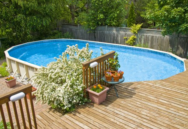 Pool Deck Installation in Fort Collins