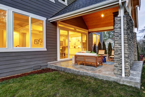 Back Porch Construction in Fort Collins