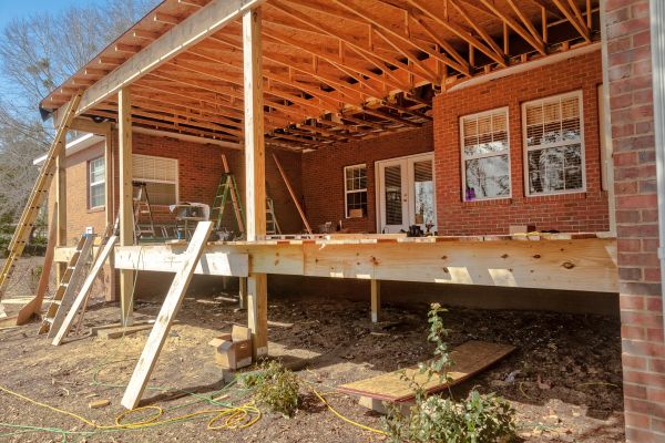 Porch Columns Installation in Fort Collins