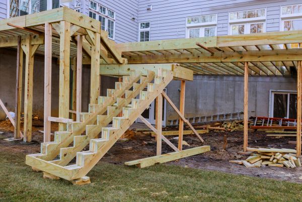 Deck Post Replacement in Fort Collins