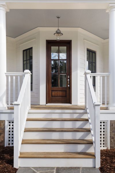 Porch Steps Replacement in Fort Collins