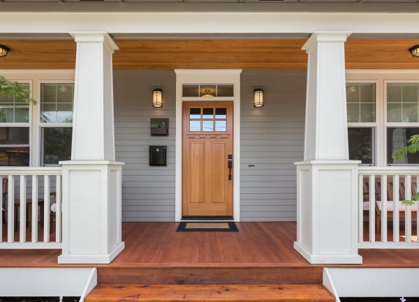 Porch Replacement in Fort Collins