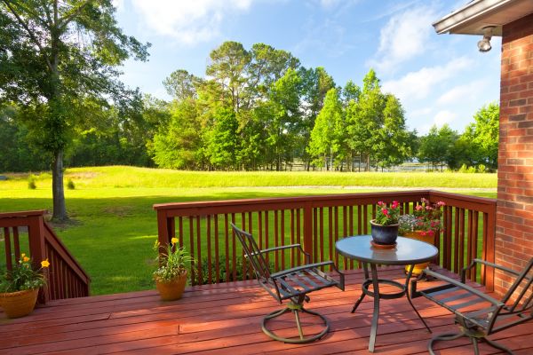 Garden Deck Installation in Fort Collins