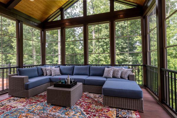 Enclosed Deck Installation in Fort Collins