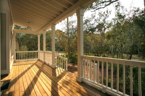 Veranda Deck Construction in Fort Collins