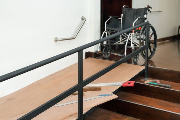 Wood Ramp Service in Fort Collins