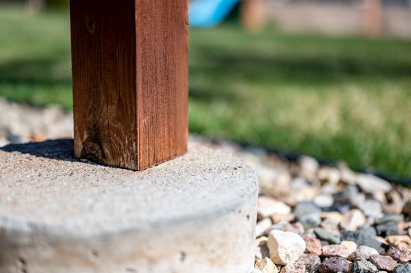 Deck Footing Replacement in Fort Collins