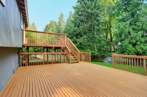 Multi Level Deck Installation in Fort Collins
