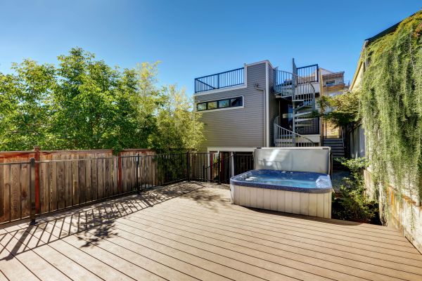 Hot Tub Deck Installation in Fort Collins