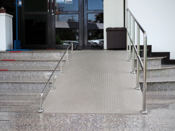 Entrance Ramp Installation in Fort Collins