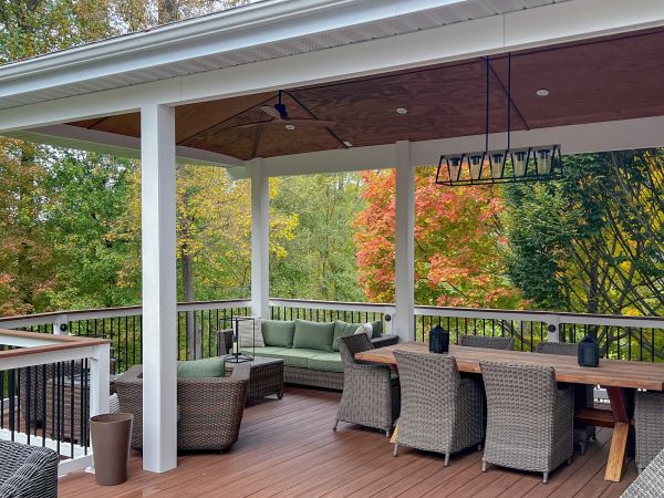 Deck Enclosure Construction in Fort Collins