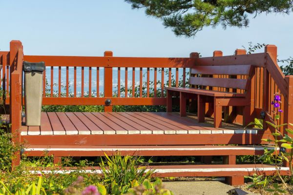 Redwood Deck Construction in Fort Collins
