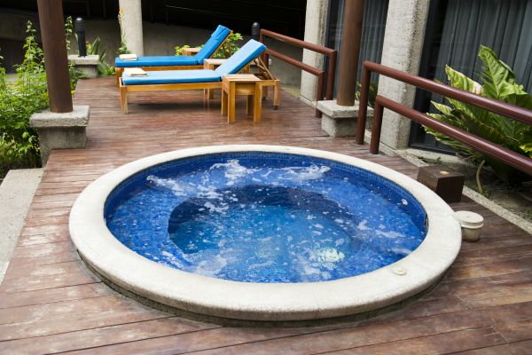 Hot Tub Deck Construction in Fort Collins