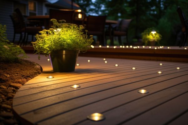Ground Level Deck Construction in Fort Collins