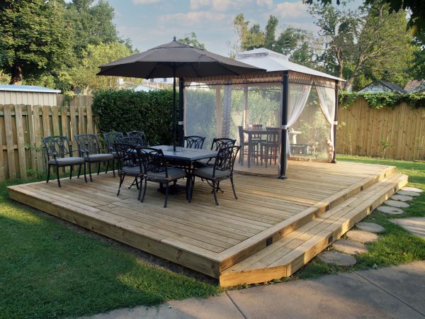 Platform Deck Construction in Fort Collins