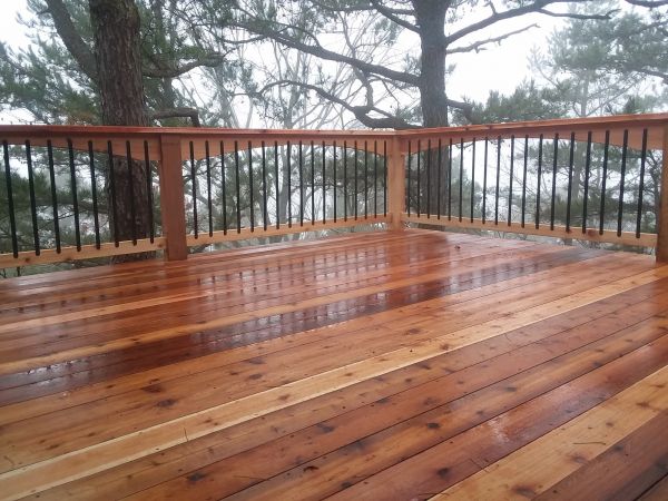 Cedar Deck Repair in Fort Collins